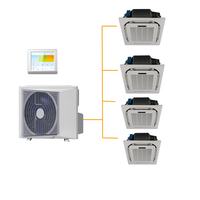 Transporteur Commercial Conduit Type Climatisation Plafond Multi Split Intérieur Central VRF VRV Système Climatiseur pour Bureau