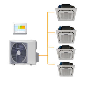 वाहक वाणिज्यिक वाहिनी प्रकार एयर कंडीशनिंग छत बहु विभाजित इनडोर केंद्रीय vrf vrv सिस्टम एयर कंडीशनर कार्यालय के लिए - Product Image 2