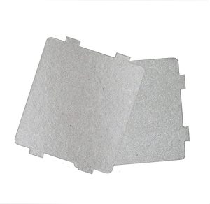 Plaques de mica pour guide d'ondes 118x99mm, résistantes à la chaleur, forme personnalisée, pièce de rechange pour four à micro-ondes avec service de découpe, ajustement universel - Product Image 1