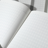 Cahier d'exercices/carnet de notes A4/a5/a6/B5 personnalisé bon marché pour étudiants