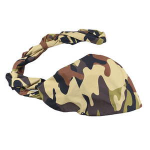<span class=keywords><strong>Turbante</strong></span> con estampado de camuflaje para <span class=keywords><strong>hombre</strong></span>, bandana con logotipo personalizado, <span class=keywords><strong>turbante</strong></span> Durag con forro de satén, bandana de diseñador para <span class=keywords><strong>hombre</strong></span> - Product Image 1