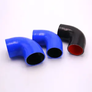 Silicone Hose 90 Degree Elbow Reducer Silicon Rubber Joiner Bend