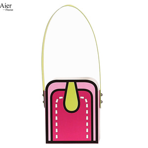 Aierflorist 2 piezas para un juego 12*14,6*8cm nuevo diseño <span class=keywords><strong>Skittles</strong></span> caja de flores hecha a mano - Product Image 3