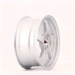 <span class=keywords><strong>Llantas</strong></span> de Aleación de Aluminio de 16 Pulgadas, Diseño Moderno y Popular 2026, 4X100 4X114.3, Blancas, de Cinco Radios, para Autos - Product Image 5