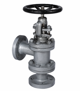 Válvula de Retención de Acero al Carbono Fundido de 1 Pulgada, Accesible, con Tapón Atornillado ASTM A216 WCB, Vástago Ascendente OS&Y - Product Image 3