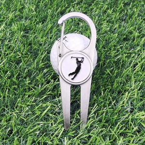 Quality Birdie High Chip Plain Golf Markers Divot Custom Key Pitchfork Soft Only Casting <b>Box</b> Golf <b>Hat</b> With Magnetic Ball Marker - Product Image 4