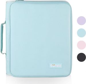 แฟ้มซิป Case-it, ความจุ 500 แผ่น, แฟ้มขยายได้ 3 ช่อง, แฟ้มซิปขนาด 1-1/2 นิ้ว, แฟ้ม 3 ห่วงสำหรับโรงเรียน - Product Image 5