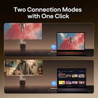 Émetteur sans fil Aurzen, décodage 4K, sortie 1080P, indicateur LED, portée de 100 pieds, compatible exclusif avec PC/HDTV/TV Box