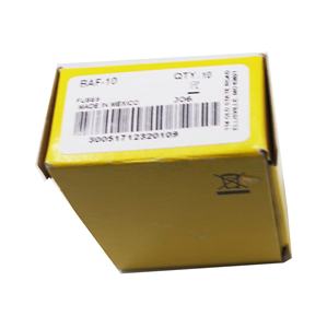فيوز BAF سريع التشغيل BAF-10، فيوزات خرطوشية 10 أمبير 250 فولت، فيوز صغير الحجم - Product Image 3