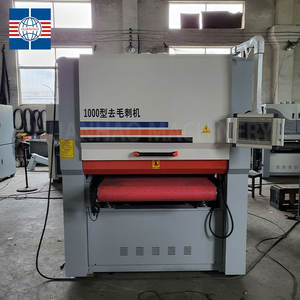 Macchina per sbavare la struttura di pulizia della superficie della lamiera sottile della smerigliatrice della cina macchina per sbavare le parti metalliche della sbavatura del taglio laser - Product Image 4