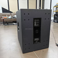 SUB 708-AS MK3 Subwoofer Activo de 18 Pulgadas, 1400 W de Potencia Máxima, 700 W RMS, 133 dB, 35 Hz-120 Hz, Madera Contrachapada de Abedul, Altavoces Profesionales para DJ para Espectáculos en Vivo