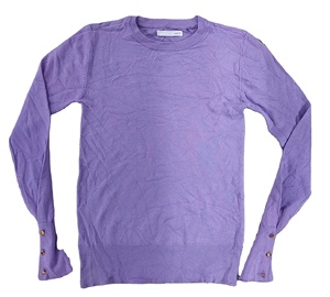 Pull décontracté de couleur unie pour femmes Robe en coton spandex Streetwear pour femmes Design OEM Quantité en vrac du Bangladesh - Product Image 1