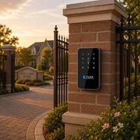 Teclado de Control de Acceso a Puertas RFID de 13.56MHz, Independiente y Comercial, con Aplicación TTLOCK, Inalámbrico y con Código PIN para Puertas de Oficina