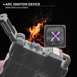 Chaude Populaire P8 Mini Lampe De Poche Arc Allume-cigare Petite Poche Rechargeable EDC Torche avec Aimant Côté Lumière - Product Image 2