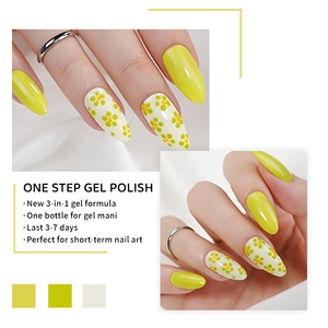 Esmalte de Uñas <span class=keywords><strong>en</strong></span> Gel 3 <span class=keywords><strong>en</strong></span> 1, Esmalte de Larga Duración, <span class=keywords><strong>Semipermanente</strong></span>, UV, Estilo Francés, Barniz para Manicura, Suministros de Arte de Uñas de Marca Privada - Product Image 4