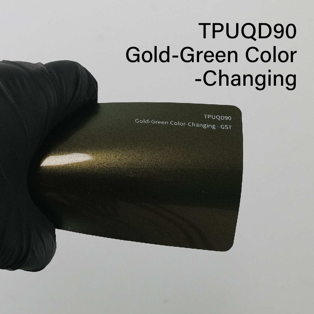 TPUQD90 GOId-Green COIOr-Changement de couleur
