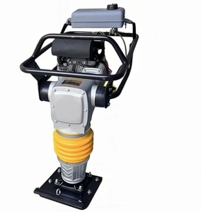 Nouveau Marteau de compactage de chaussée en béton à <span class=keywords><strong>moteur</strong></span> diesel 2026 NWD, Marteau de compactage de route électromécanique à impact pour la compactation des noyaux de béton - Product Image 1