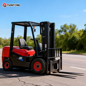 <span class=keywords><strong>Forklift</strong></span> Diesel 4 Ton Ekstra Berat Mesin 60KW Kapasitas Super Daya Tinggi untuk Penanganan Material Skala Besar - Product Image 5