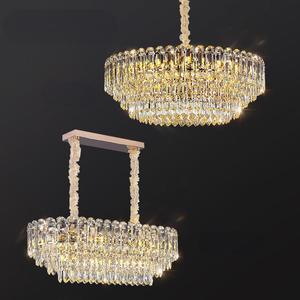 Lampadario di Lusso Italiano PM in Cristallo K9, Lampada a Sospensione Moderna Decorativa <span class=keywords><strong>per</strong></span> Soggiorno, Villa, Sala da Pranzo e Camera da Letto - Product Image 3