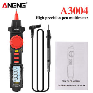 Multimètre numérique de type stylo ANENG A3004, 4000 points, tension AC/DC sans contact, résistance, capacité, test de diode, test de continuité - Product Image 2