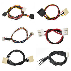 Jst 2-16pin 2,0 мм штекер Pitch Power AWG ODM/OEM производство жгутов Кабельный разъем - Product Image 5