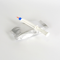 Gel blanqueador de dientes con jeringa doble con catalizador 35% HP/CP 2,5 Ml/ 5 ml Gel Blanqueador