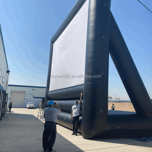 Pantalla de cine inflable para exteriores, tela impermeable de proyección ancha de 10M para eventos de cine - Product Image 1