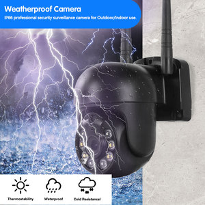 Hệ Thống Giám Sát Camera An Ninh Gia Đình Thông Minh 3MP PTZ Bộ Nvr Wifi Không Dây Hệ Thống Camera PTZ An Ninh 3MP - Product Image 4