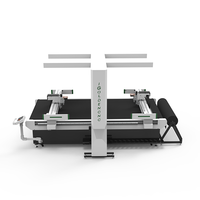 Máquina de Corte con Cuchilla Vibratoria, Cortadora de Cuero por Proyección, Plotter CNC con Cuchilla Oscilante