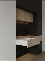 Bibliothèque ouverte, armoire à étagères ouvertes sur mesure, bibliothèque de rangement moderne pour salon et bureau