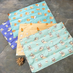 Vente en gros de tapis de refroidissement en gel pour chien pour petit animal de compagnie, housse de siège de voiture, tapis de refroidissement pour chien - Product Image 4