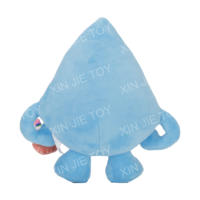 Fabricant OEM/ODM – Poupée Mascotte Goutte d'Eau Personnalisée – Peluche Goutte d'Eau Bleue – Poupée Douce en Forme de Goutte d'Eau