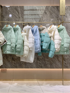 Piumino invernale con cappuccio da donna impermeabile sconto all'ingrosso di alta qualità - Product Image 3