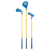 Ensemble de clubs de golf junior légers en plastique PGM, directement de l'usine, pour droitiers, avec sac de golf, pour garçons et filles débutants