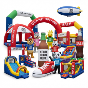 Promotion : Mascotte gonflable publicitaire, costume de chef, personnage personnalisé avec logo imprimé, <span class=keywords><strong>ballon</strong></span> publicitaire <span class=keywords><strong>pour</strong></span> événements - Product Image 5