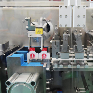 Acepack DS-180DSB Macchina per il Riempimento e la Sigillatura di Sacchetti Sagomati per Liquidi, Salse, Paste - Confezionatrice Automatica per Bustine - Product Image 4
