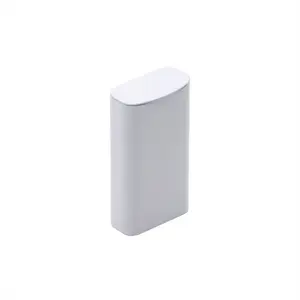 food grade pocket tin can tablet tin case thin metal with hinge mints tin box