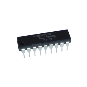 ชิปไอซีควบคุมพลังงาน MCZ3001DB แบบ DIP-18 แพ็คเกจแบบ Through Hole วงจรขับเคลื่อนป้องกันการลัดวงจร อุปกรณ์เซมิคอนดักเตอร์ MCZ3001D MCZ3001DB - Product Image 1