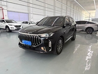 2024 X70 PLUS Champion MAX 1.5T Turbo 5 Places SUV Automatique Toit Panoramique Caméra 360° Intérieur Cuir Foncé Pneus R18 Gauche
