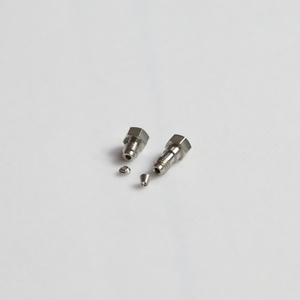 Replacement for Agilents 5062-2418 SS Fitting Kit 1.6mm ID 10/PK |Includes Ferrules Screws HPLC - Product Image 1