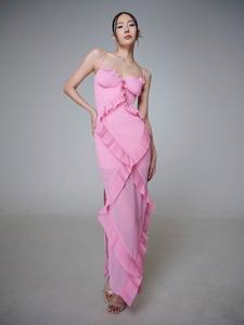 Robe de vacances de <span class=keywords><strong>marque</strong></span> vietnamienne de niche, design populaire, sept couleurs, Ramadan 2026 - Product Image 2