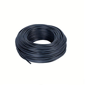 Câble électronique en cuivre isolé PVC 11 AWG 4 mm², câble électrique flexible isolé PVC 11 AWG 4,16 mm² OFC multibrins UL1015 - Product Image 1