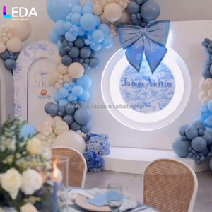 Fondo Luminoso Blanco <span class=keywords><strong>de</strong></span> Metal Personalizado LEDA para Decoración <span class=keywords><strong>de</strong></span> Bodas, Arcos <span class=keywords><strong>de</strong></span> <span class=keywords><strong>Fiesta</strong></span>, Soportes <span class=keywords><strong>de</strong></span> Decoración <span class=keywords><strong>de</strong></span> <span class=keywords><strong>Flores</strong></span> - Product Image 4