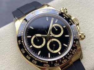 Reloj Mecánico de Alta Calidad con Cristal de Zafiro Resistente al Agua 50 Bar, 40 mm, Fábrica QF 126-519, Acero 904L 4131 - Product Image 3