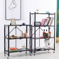 Étagère de cuisine pliable en métal, détachable, pour la cuisine et la salle à manger, usage quotidien – Offre spéciale