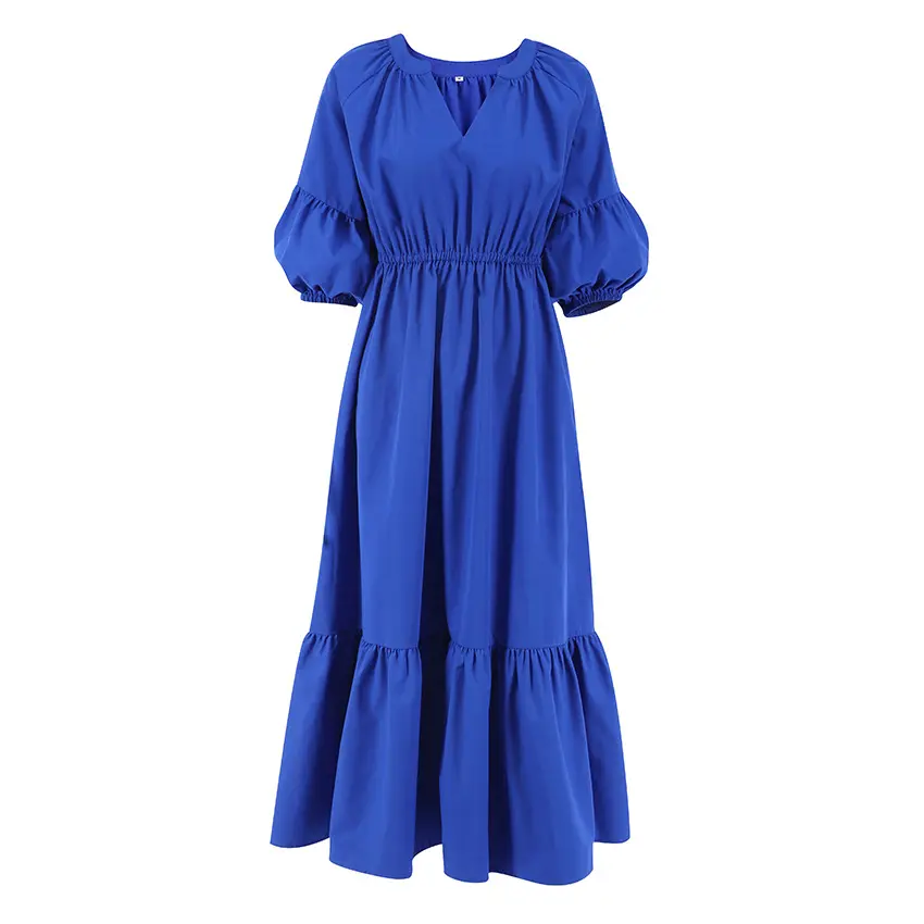 New spring arrivals latest 2023 women clothing female high quality dress modest ladies design dress for women's elegant