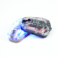 Lampe de signalisation tactique LWXC, lampe de tête LED stroboscopique, lampe de tête multifonctionnelle pour le camping et les activités de plein air