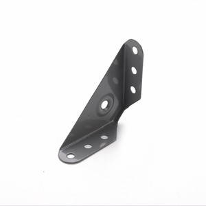 Corner <b>Bracket</b> Cold Rolled Steel 90 Degree L Shape Shelf Support Wardrobe Hardware Accessory - Product Image 5