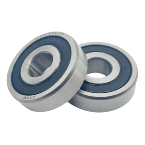 Rodamientos de Motor eléctrico prelubricados NSK 25x52x15mm Rodamientos de bolas de ranura profunda C3 de acero cromado de alta velocidad <span class=keywords><strong>6205Z</strong></span> 2RS - Product Image 3