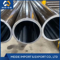 Tube en acier pour roulements de haute dureté, sans soudure, de précision, GCr15 100Cr6 AISI 52100 SUJ2, recuit brillant, pour soudage automobile